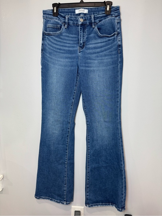VERVET BY FLYING MONKEY Denim - Vervet by Flying Monkey Women’s Bella Mid-rise Flare Jeans Size 30